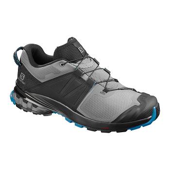 Salomon XA WILD - Siva Turistické Topánky Panske, S0068SK